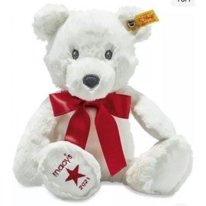STEIFF 2021 Macys Annual Holiday Bear